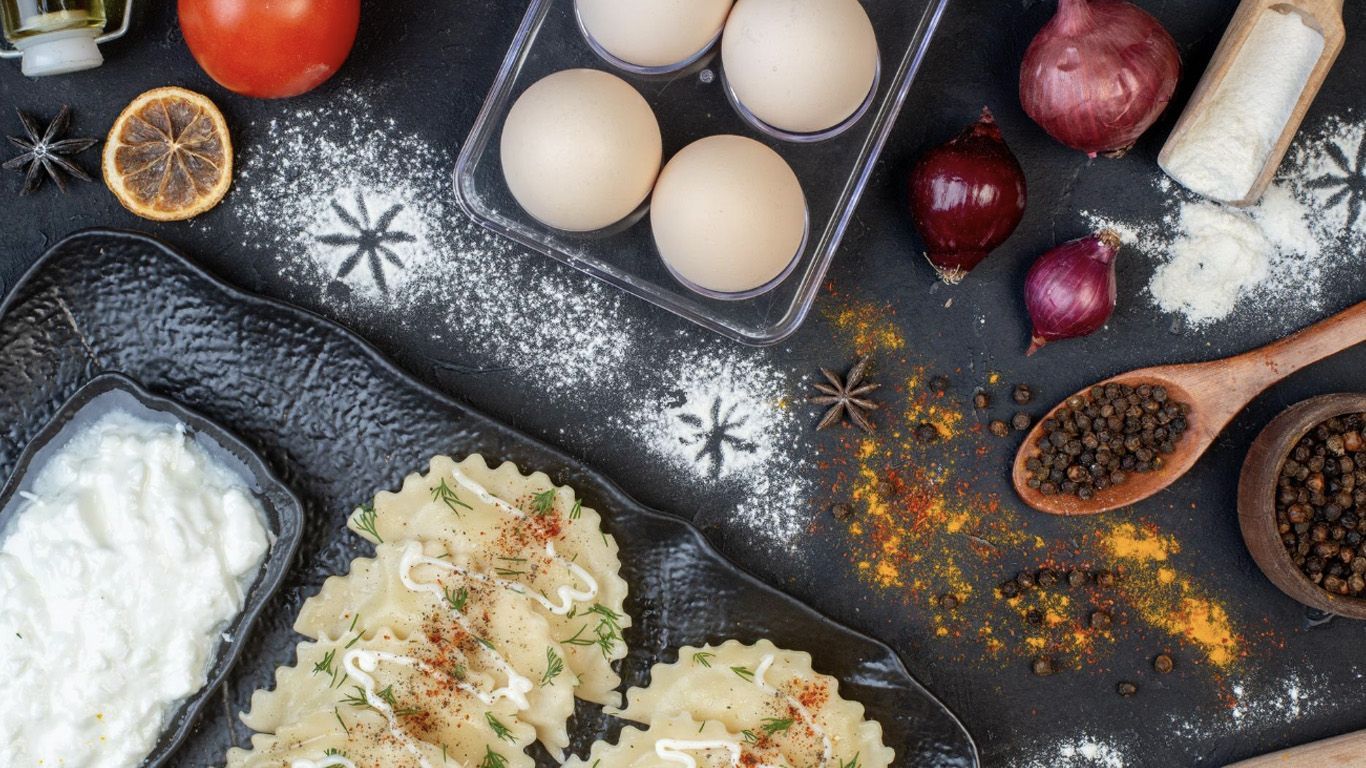 ingredientes menu cocina 
