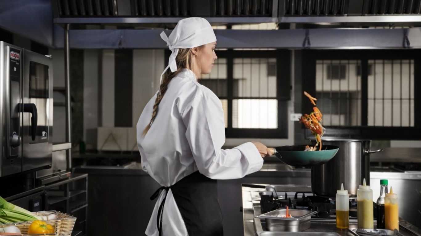 cocina personal salteado