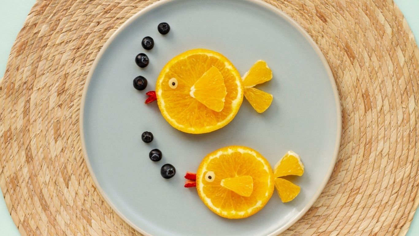 menu infantil