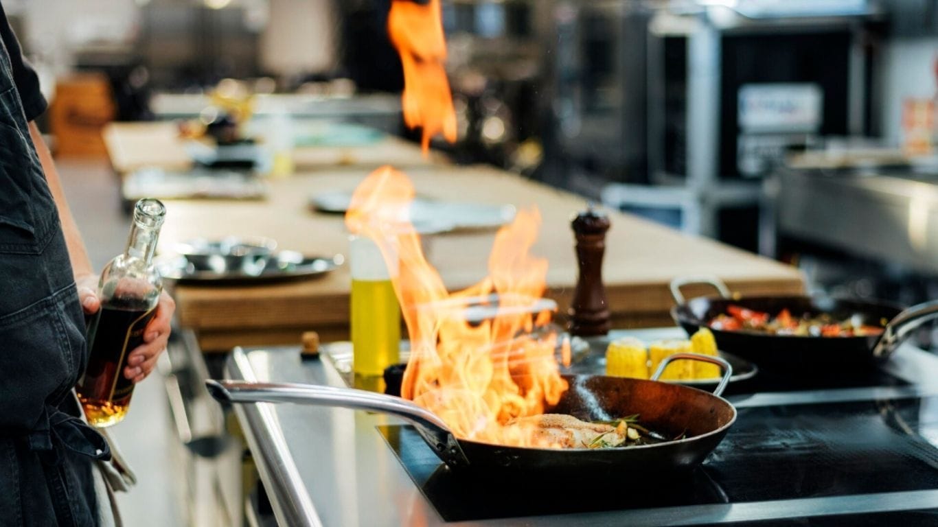 cocina profesional