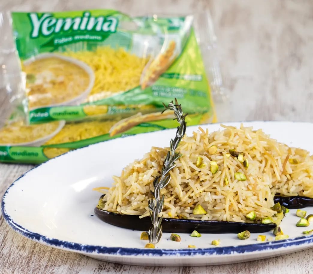 Arroz con fideos árabe