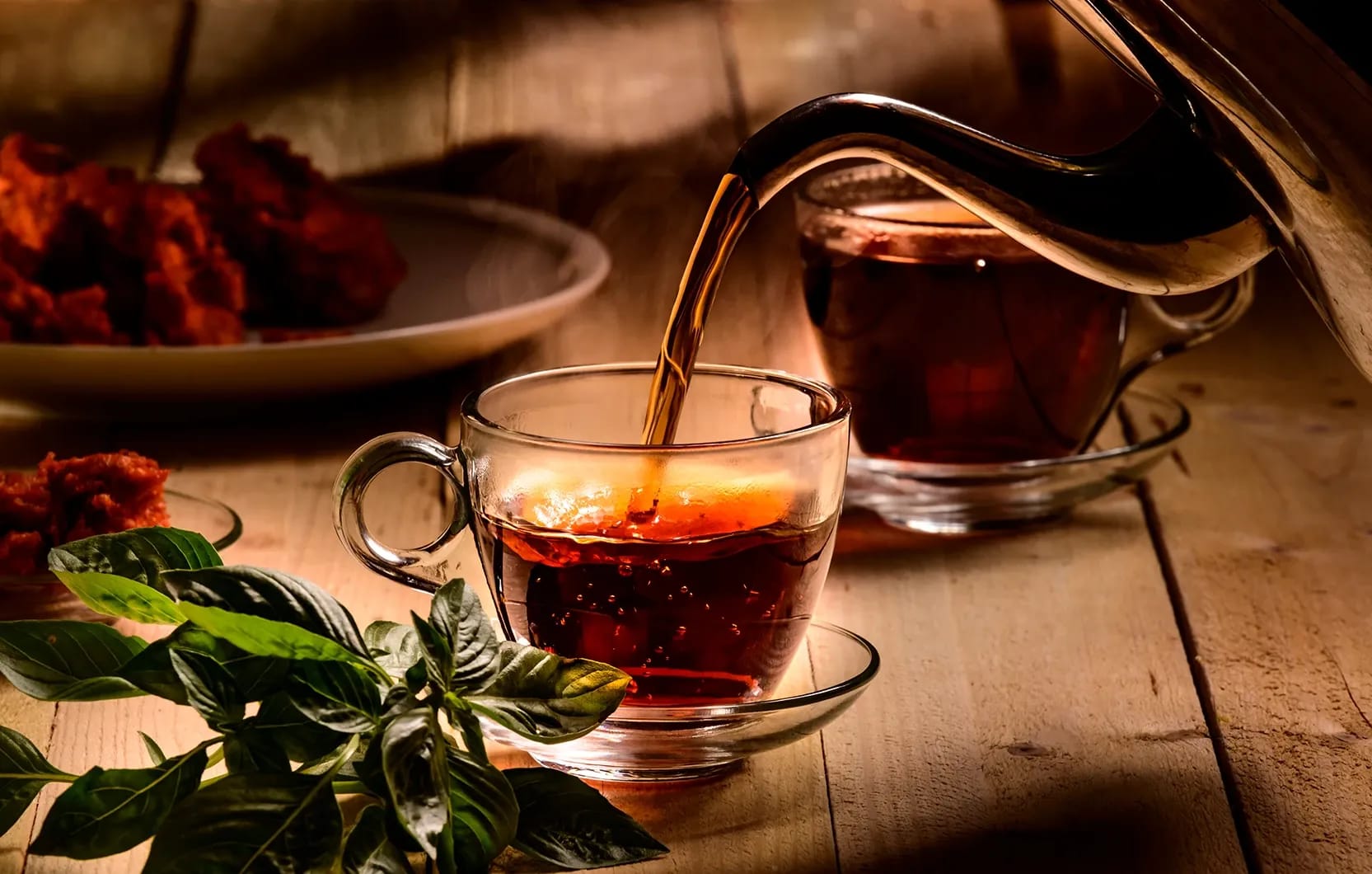 Café y té