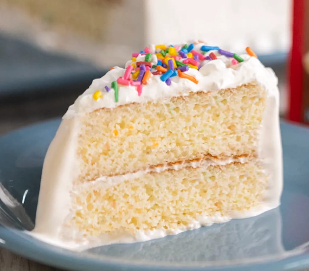 Helado de pastel Rainbow Party Betty Crocker