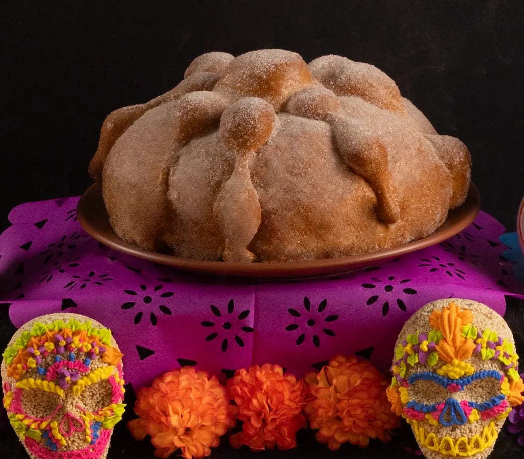 Pan de muerto