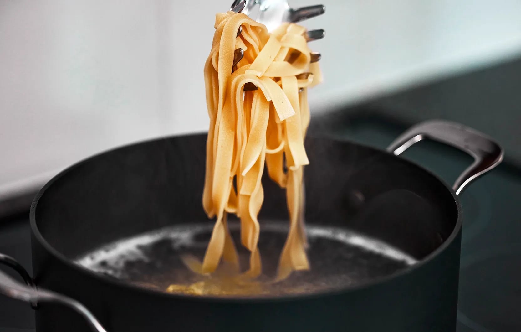 pasta al dente