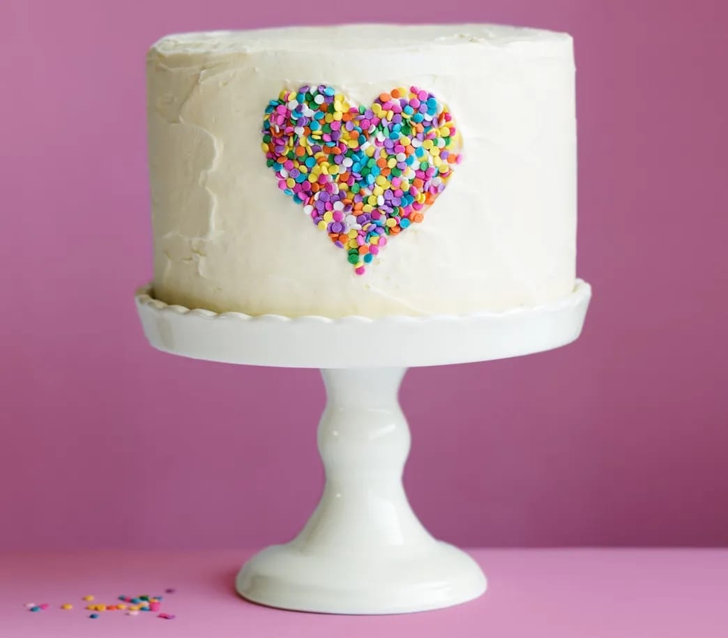 Pastel San Valentín