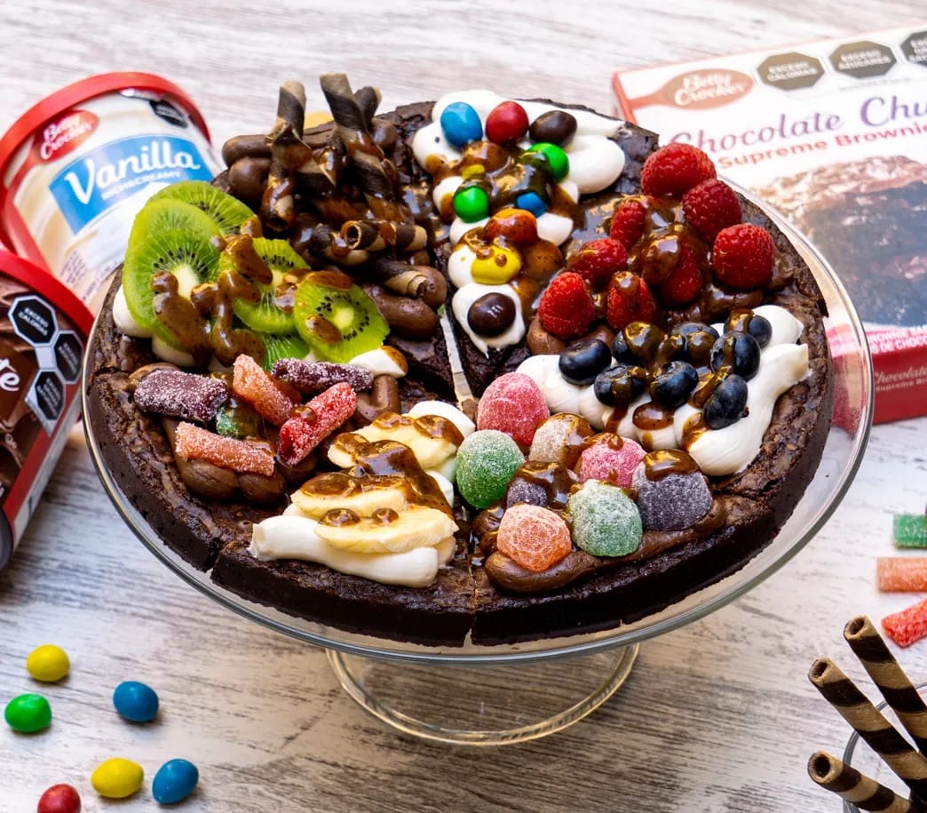 Pizza Brownie