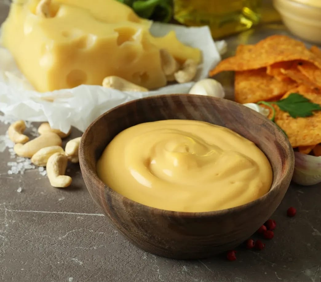 Salsa de queso picosa
