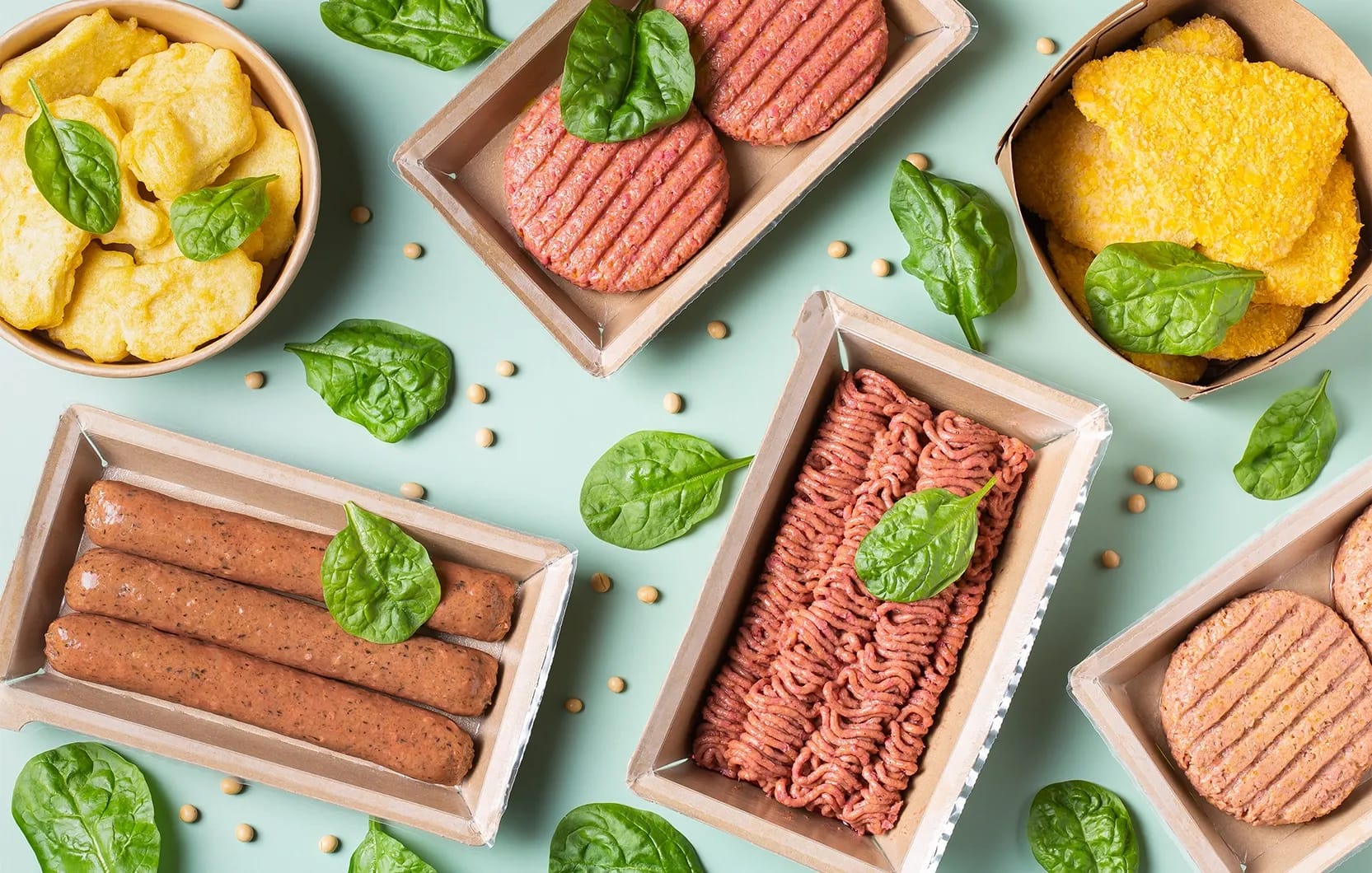 sustitutos de carne