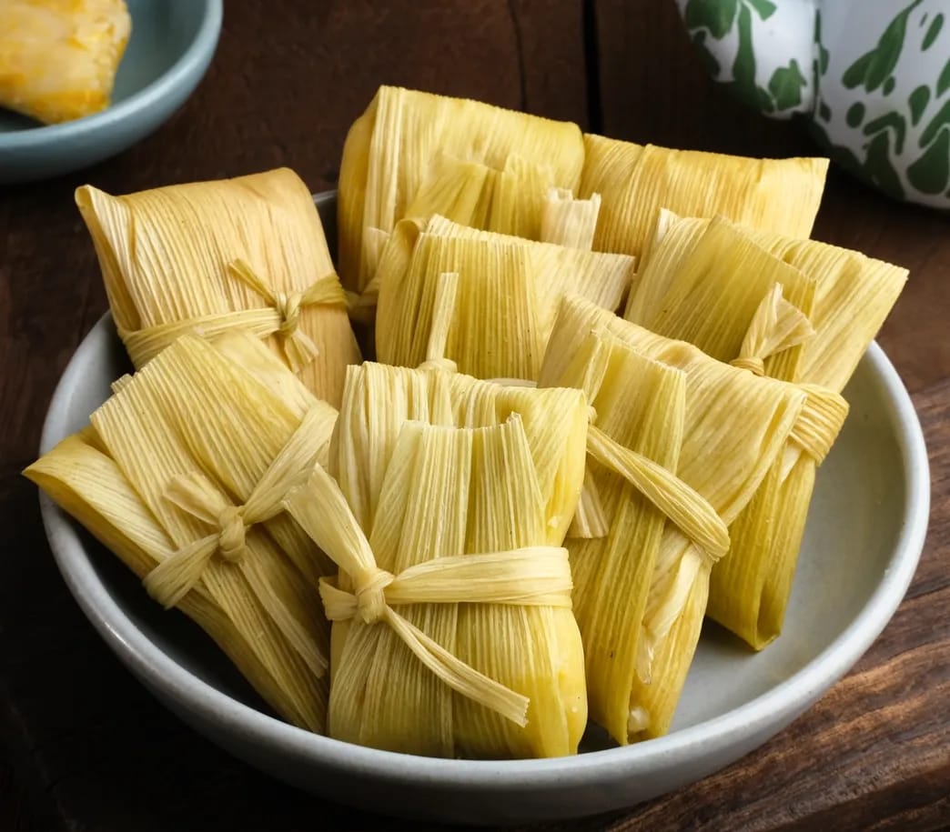 Tamales de Mermelada de Zarzamora