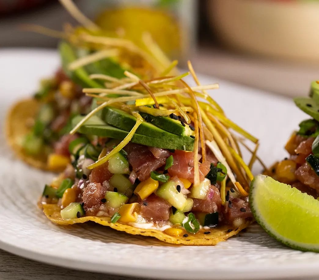 Tostadas de atún Herdez
