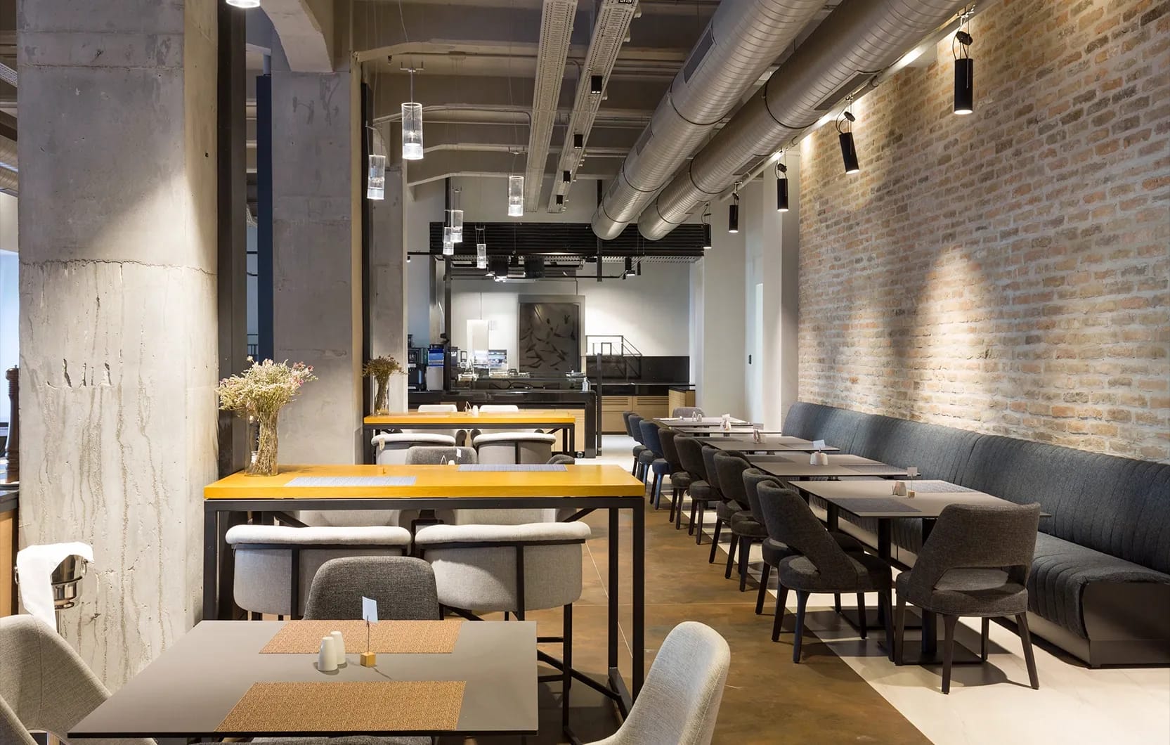 Atmosfera de restaurante