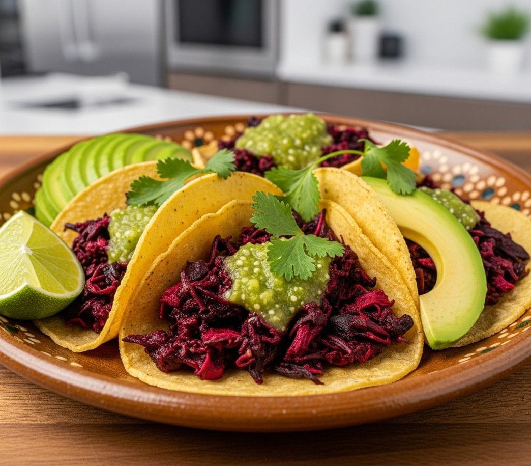tacos de jamaica
