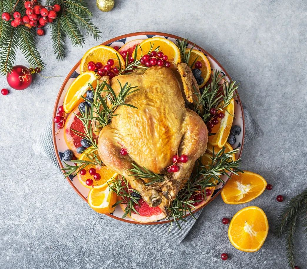 Pavo tradicional navideño | Recetas